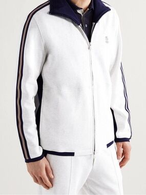 🆕 Brunello Cucinelli Track Jacket